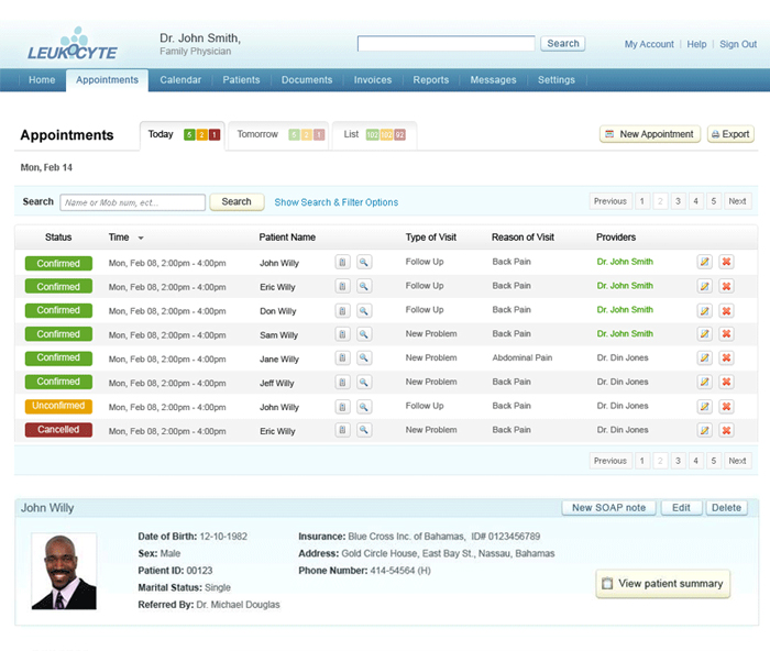 online appointment booking application